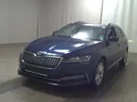 Gebraucht Skoda Superb Style 218 PS (160 kW) 2020 Blau Kombi
