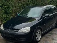 Gebraucht Opel Corsa Sport 75 PS (55 kW) 2002 Schwarz Kleinwagen
