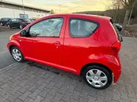 Gebraucht Toyota Aygo 2018 Rot Kleinwagen