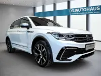 Gebraucht VW Tiguan Allspace R-line 200 PS (147 kW) 2024 Weiß SUV
