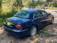 Gebraucht Jaguar S-Type S 200 PS (147 kW) 2003 Blau Limousine