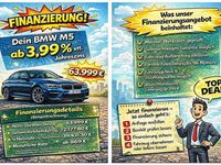 Gebraucht BMW M5 Competition Edition 625 PS (459 kW) 2019 Blau Limousine