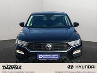 Gebraucht VW T-Roc Active 150 PS (110 kW) 2021 Schwarz SUV