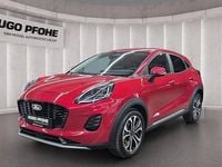 Gebraucht Ford Puma Titanium 125 PS (91 kW) 2025 Rot SUV