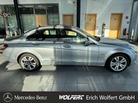 Gebraucht Mercedes C350 231 PS (169 kW) 2010 Iridiumsilbermetallic Limousine