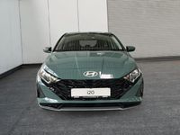 Neu Hyundai i20 Trend 101 PS (74 kW) 2025 Mangrove green Kleinwagen