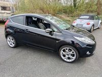 Gebraucht Ford Fiesta Titanium 120 PS (88 kW) 2009 Schwarz Kleinwagen