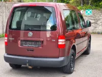 Gebraucht VW Caddy Trendline 105 PS (77 kW) 2012 Rot Van / Kleinbus