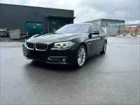 Używany BMW 520 184 KM (135 kW) 2013 Czarny Kombi