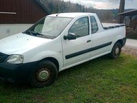 Gebraucht Dacia Logan 65 PS (47 kW) 2009 Weiß Pickup