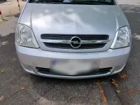 Gebraucht Opel Meriva 101 PS (74 kW) 2005 Silber Van / Kleinbus
