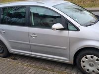 Gebraucht VW Touran 150 PS (110 kW) 2007 Silber Van / Kleinbus