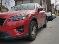 Gebraucht Mazda CX-5 150 PS (110 kW) 2017 Rot SUV