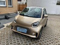 Gebraucht Smart ForTwo Coupé 60 kW (82 PS) 2021 Beige Kleinwagen