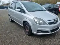 Gebraucht Opel Zafira 140 PS (102 kW) 2006 Silber Van / Kleinbus