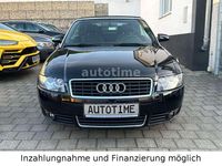 Gebraucht Audi A4 Cabriolet Sport 163 PS (119 kW) 2003 Schwarz Cabrio