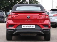 Gebraucht VW T-Roc Cabriolet Active 150 PS (110 kW) 2021 Kings red Cabrio