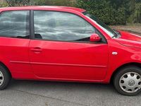Gebraucht VW Lupo 50 PS (36 kW) 2002 Rot Kleinwagen