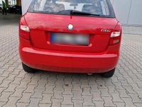 Gebraucht Skoda Fabia 70 PS (51 kW) 2009 Rot Kleinwagen