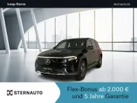 Gebraucht Mercedes EQB300 Progressive 167 kW (228 PS) 2025 Metalliclack kosmosschwarz SUV
