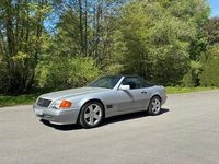 Gebraucht Mercedes SL600 394 PS (289 kW) 1983 Silber Cabrio