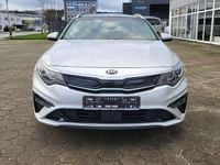 Gebraucht Kia Optima Spirit 154 PS (113 kW) 2019 (4ss) seidensilber met. Kombi
