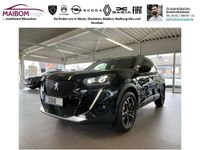 Gebraucht Peugeot e-2008 Allure 100 kW (136 PS) 2022 Perla nera metallic (metallic) SUV