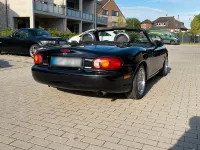 Gebraucht Mazda MX5 140 PS (102 kW) 2000 Schwarz Cabrio