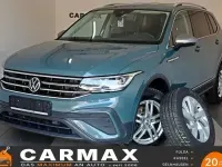 Gebraucht VW Tiguan Allspace Life 203 PS (149 kW) 2022 Petroleum blue (metallic) SUV