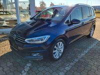 Gebraucht VW Touran Highline 190 PS (139 kW) 2016 Blau Van / Kleinbus