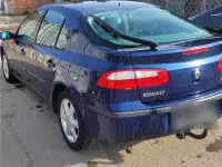 Gebraucht Renault Laguna II 107 PS (78 kW) 2001 Blau Limousine