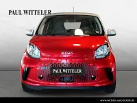 Gebraucht Smart ForFour Electric Drive 60 kW (82 PS) 2020 Karosserie in cadmium red () Limousine