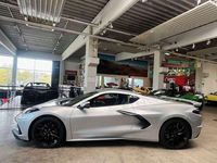 Nowe Corvette C8 481 KM (353 kW) 2025 Srebrny Coupe