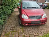 Gebraucht Mercedes A170 75 PS (55 kW) 2002 Rot Limousine