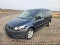 Gebraucht VW Caddy 102 PS (75 kW) 2014 Blau Van / Kleinbus