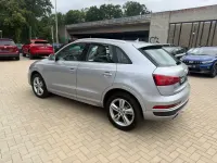 Gebraucht Audi Q3 Design 150 PS (110 kW) 2017 Silber SUV