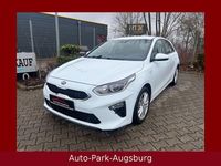 Gebraucht Kia Ceed Vision 101 PS (74 kW) 2021 Weiß Kleinwagen