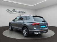 Gebraucht VW Tiguan Allspace Elegance 245 PS (180 kW) 2022 Grau SUV