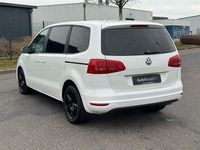 Gebraucht VW Sharan Trendline 150 PS (110 kW) 2010 Candyweiß Van / Kleinbus