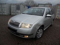 Gebraucht Skoda Fabia Comfort 75 PS (55 kW) 2001 Silber Kombi