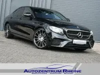 Gebraucht Mercedes E43 AMG AMG 401 PS (294 kW) 2017 Obsidianschwarz Limousine