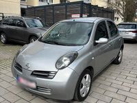 Gebraucht Nissan Micra 81 PS (59 kW) 2005 Silber Kleinwagen