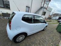 gebraucht VW up! blau/weiß