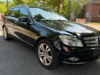 Gebraucht Mercedes C350 224 PS (164 kW) 2009 Schwarz Kombi
