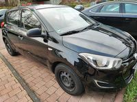 Gebraucht Hyundai i20 86 PS (63 kW) 2014 Schwarz Kleinwagen
