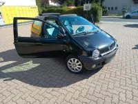 Gebraucht Renault Twingo 55 kW (75 PS) 2004 Schwarz Kleinwagen