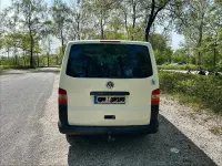 Gebraucht VW Transporter 130 PS (95 kW) 2008 Weiß Van