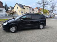 Gebraucht VW Touran Conceptline 90 PS (66 kW) 2009 Schwarz Van / Kleinbus
