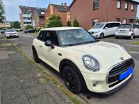 Gebraucht Mini ONE 102 PS (75 kW) 2016 Weiß Kleinwagen