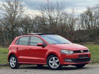 Gebraucht VW Polo Comfortline 69 PS (50 kW) 2011 Orange Kleinwagen